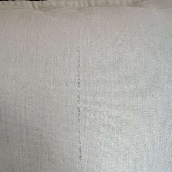 Pottery Barn Accents Pottery Barn Ivory Accent Pillows 2x20 Quantity 4 Includes Pillow